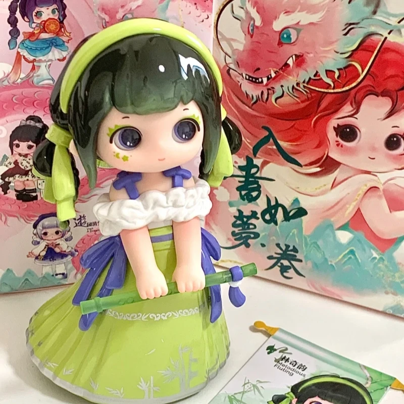 Hot Sale ZIYULI ADANCE LIKE A FAIRY Series Blind Box Toys Kawaii Anime Action Figure Surprise Mystery Box Dolls Gifts In Stock