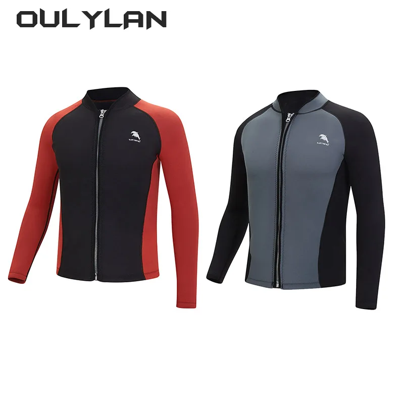 

Мужской неопреновый длинный гидрокостюм 2024 2 мм, черные, красные костюмы для серфинга и дайвинга, длинный купальник с длинными рукавами для дайвинга, купальный костюм