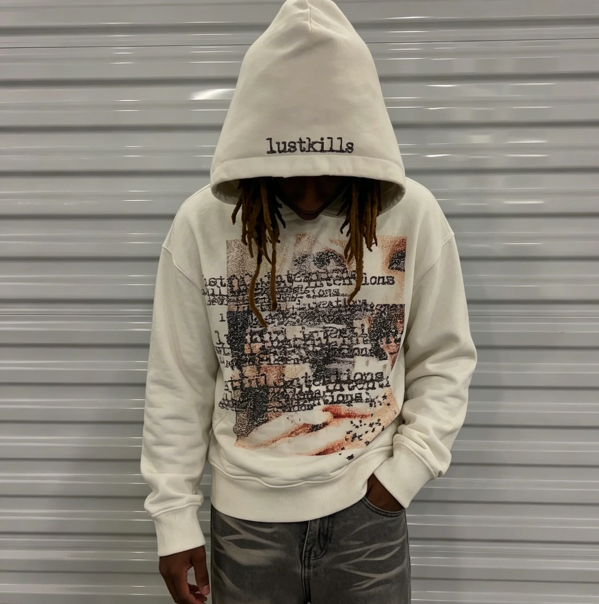 European and American Hip-Hop Style Design, Trendy Loose Personality, Niche Hoodie, Men's and Women's Commuting Hoodie