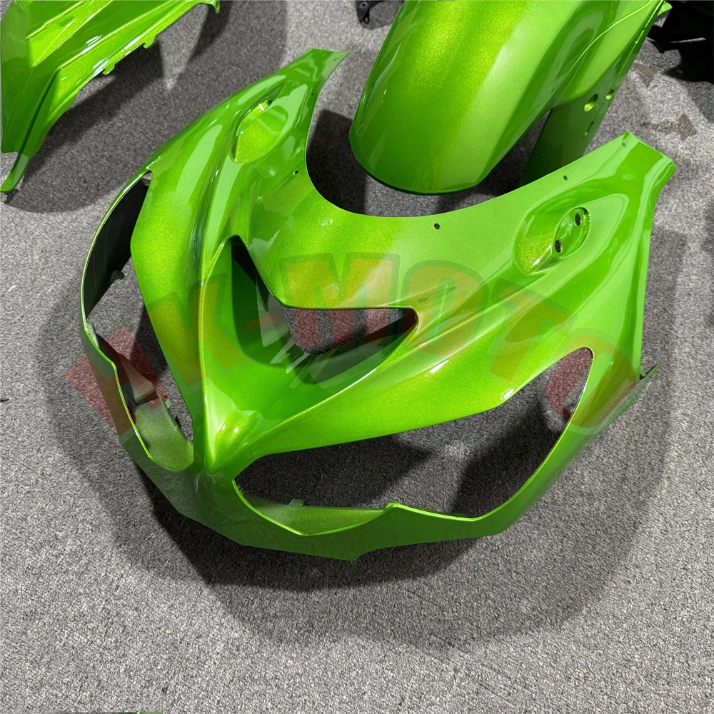 Motorcycle Fairing Kit Fit For ZZR1400 ZX14R ZX-14R 2012 2013 2014 2015-2019 Bodywork Set High Quality Abs Injection Green Black