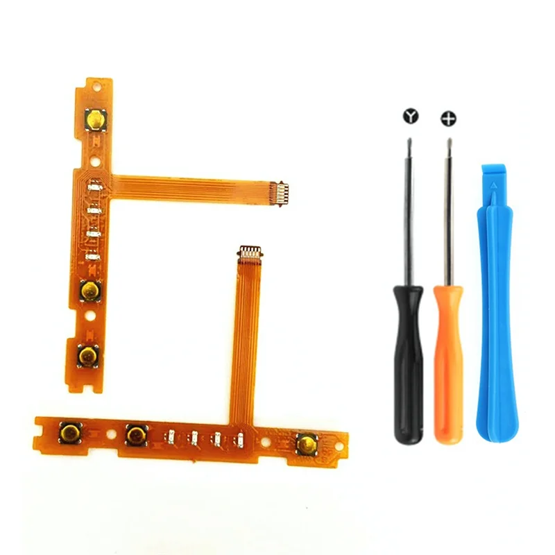 SL SR Button Key Flex Cable Replacement Parts for Nintendo Switch JoyCon NS L/R Game Controller with Screwdriver Tool HOT