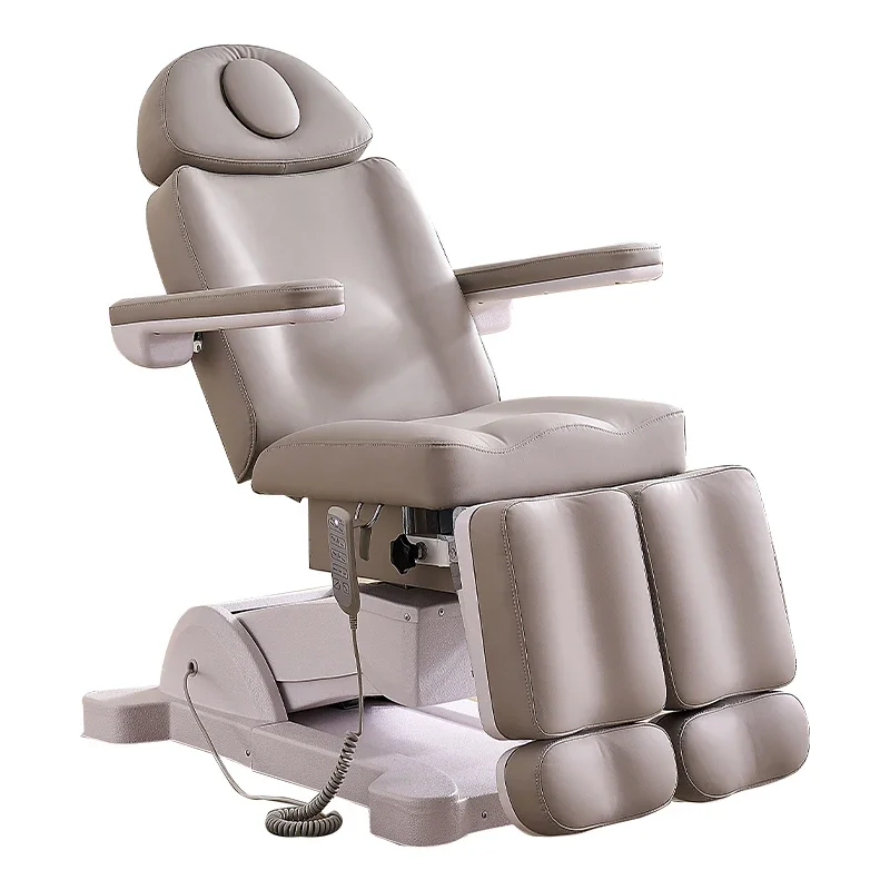 

Electric beauty bed pedicure chair body tattoo foot soaking automatic lifting heating tattoo embroidery