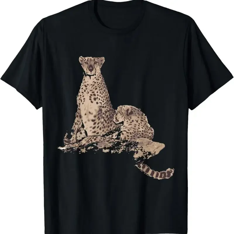 Cheetah Conservation Dedication T Shirt