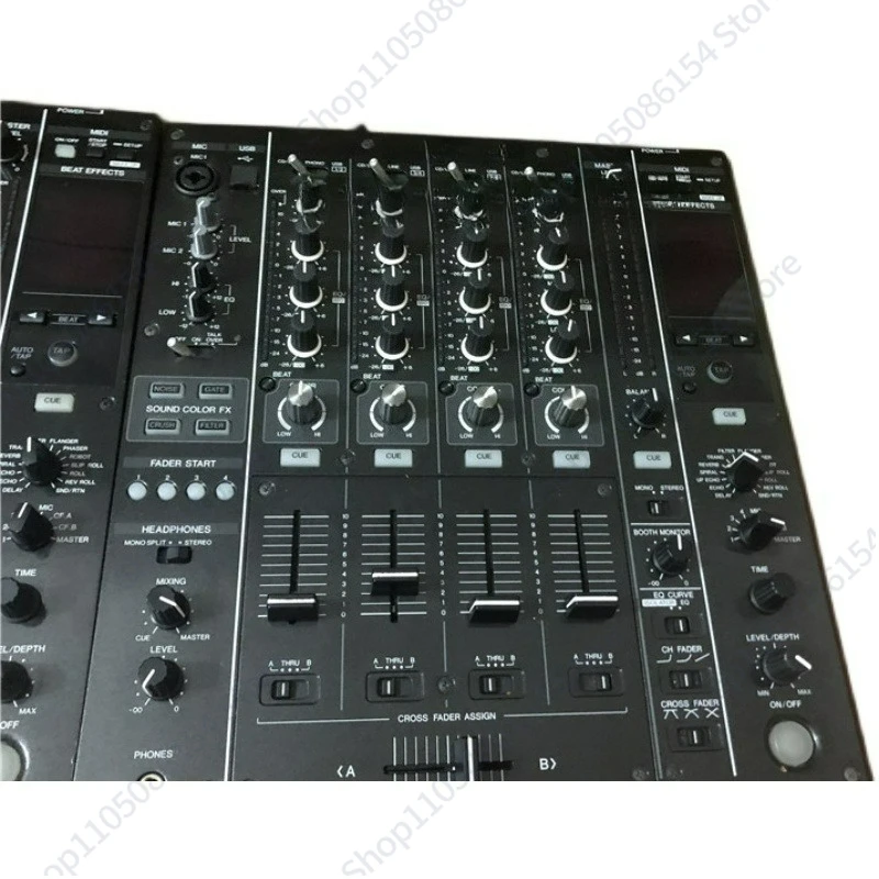 

850 mixing console, four channels, built-in sound card, private room KTV DJ digital disc, 1 mixing console