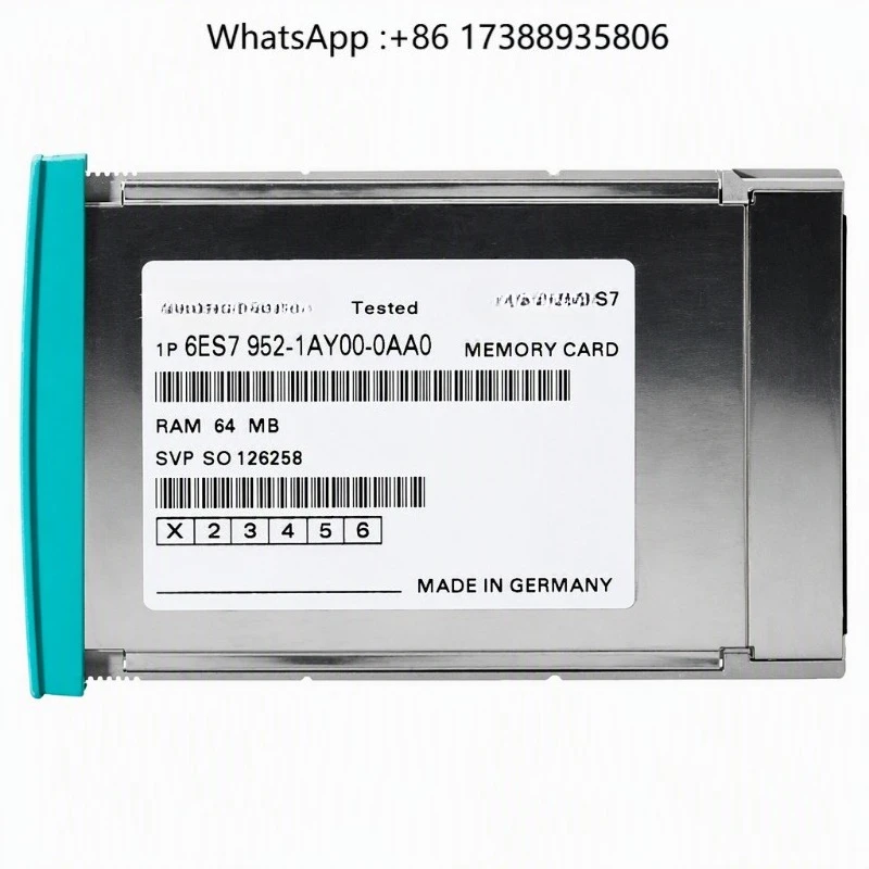 New Original 6ES7952-1AS00-0AA0 6ES7952-1AS00-0AA0 in Stock  Automation Controller