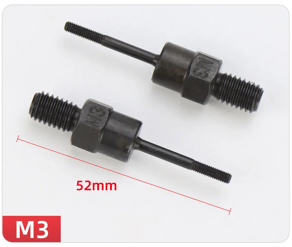 BT-606 BT-605 BT-607 BT-609 BT-610 Manual Rivet Nut Gun Part Rivet Head Screws Pull Rod Accessories For M3 M4 M5 M6 M8 M10 M12