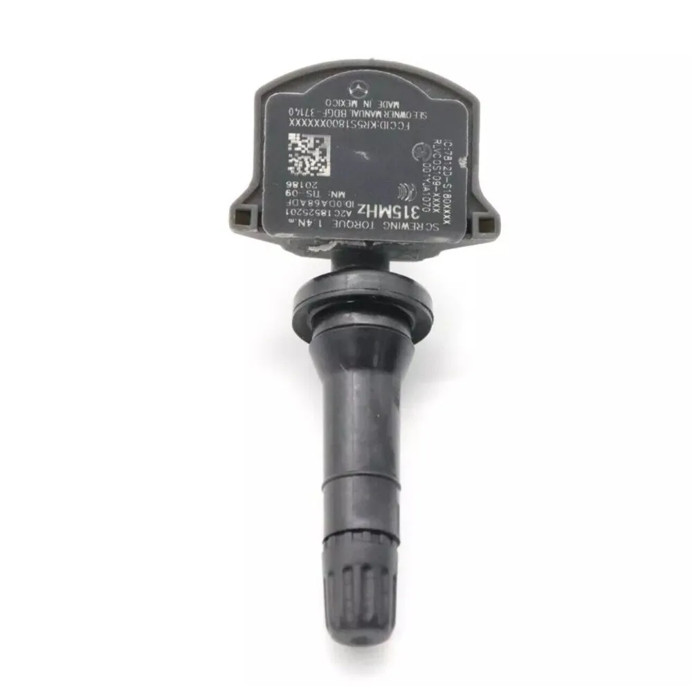 1/4 قطعة BDEL37140 BDEL-37-140 سيارة TPMS مراقبة ضغط الإطارات الاستشعار 433MHZ لمازدا 3 CX-30 2019 2020 2021 2022 2023 2024