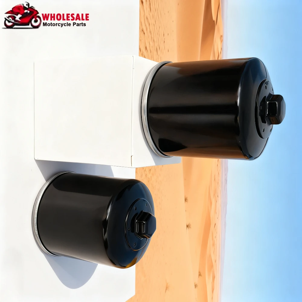 

1/2/4pc Oil Filter For Kawasaki ZX636 ZX6R 2013-2024 ZX-6R Ninja 40th Anniversary Ed. Performance ABS NON ABS KRT Edition ZX 600