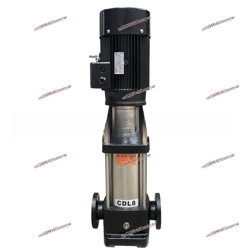 

32T Stainless Steel Multistage Centrifugal Pump, Sanitary Vertical Multistage Booster Pipeline Pump