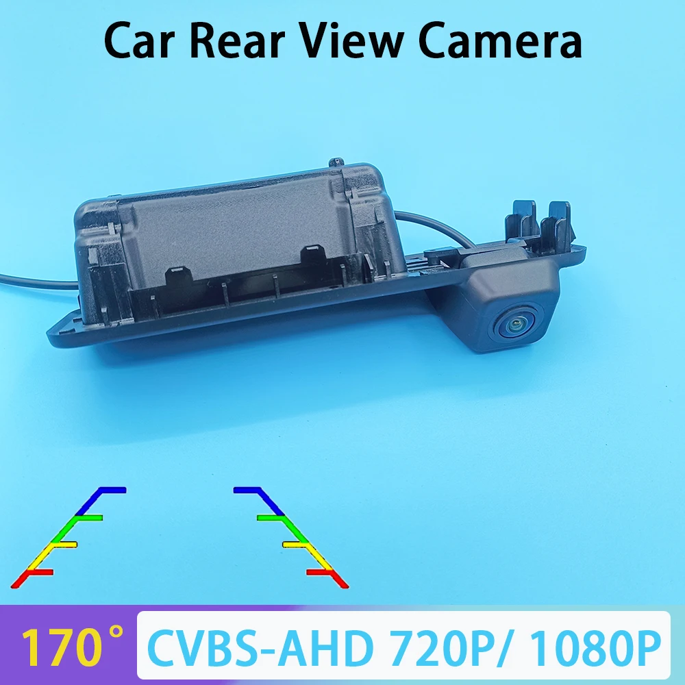 AHD 1080P 720P Car Rear View Camera for BMW X1 F48 X3 F25 3 Series F30 F80 F31 F34 2018 2019 2020 2021Vehicle Trunk Handle