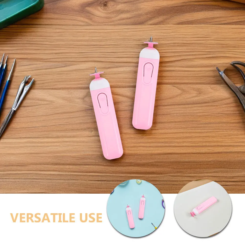 2 szt. Narzędzi do rękodzieła papierowego, narzędzia do quillingu, pisak DIY z rowkiem, narzędzie do kręcenia, do tworzenia kwiatów.