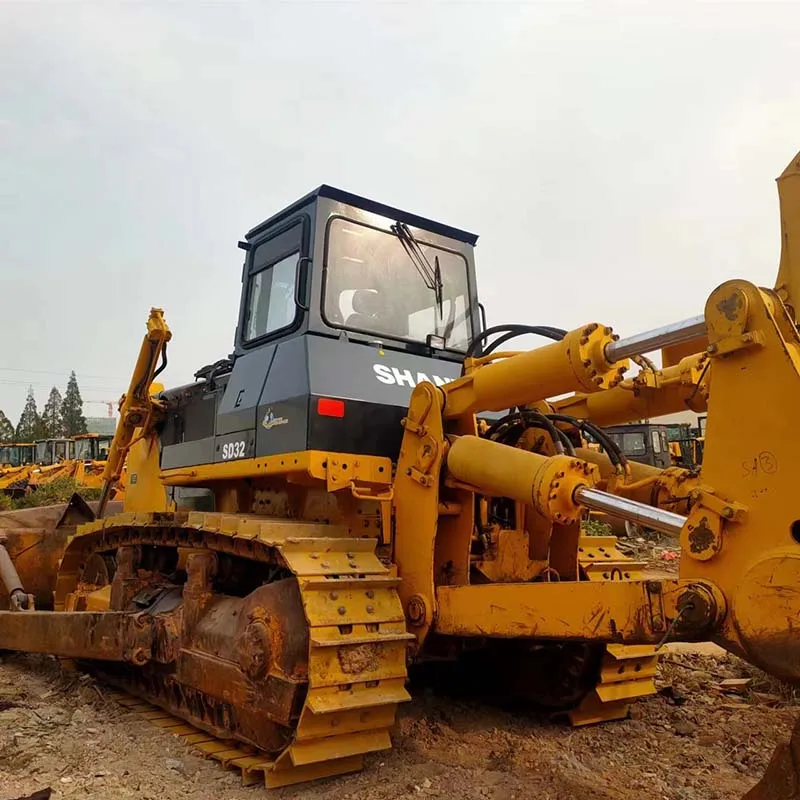 32 Ton Bulldozer Shantui Used SD13/SD16/SD22/SD32 Hydraulic Bulldozer