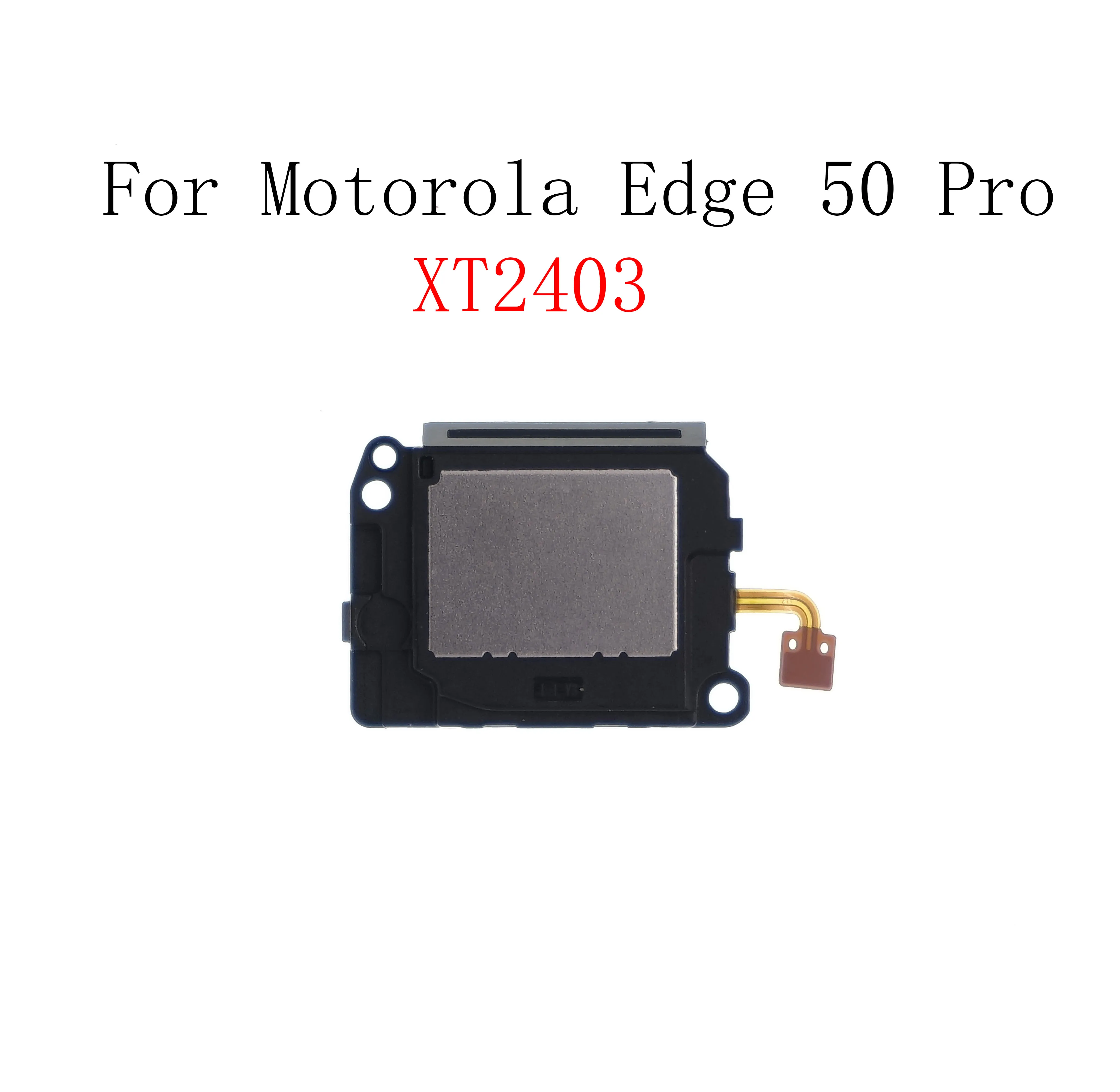 Fotografia 3: Alto-falante para Motorola Edge 50 Pro XT2403, para substituição e reparo.