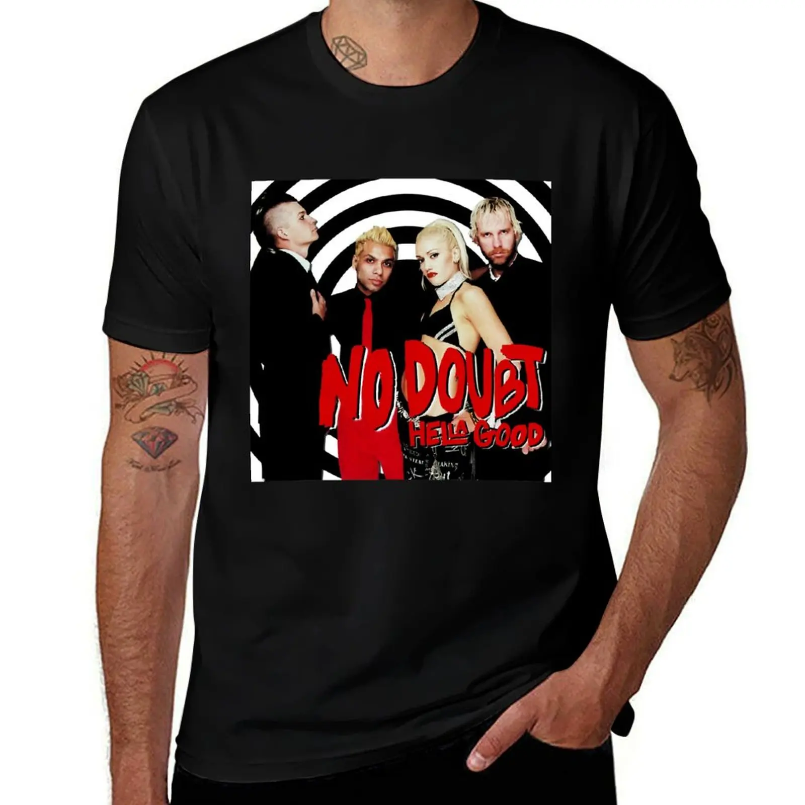 

Day Gift Music Band Logo Product Christmas T-Shirt mens graphic t shirts funny t shirts cotton T-Shirt