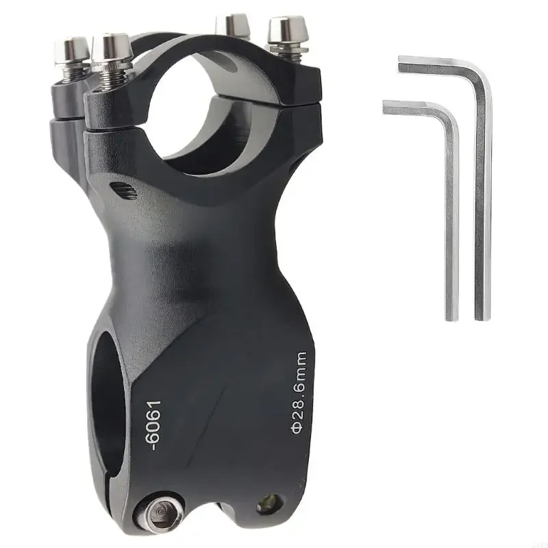 

Light weight Alloys Bicycles Stem Compatibility with Mountain Fixed Gear Bikes Simple Installation Ergonomic 69HD