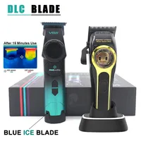 Professional Hair Clipper for Men DLC Blade  For Barber Hair Trimmer Hair Cutting MachineMachine VGR V-946 ,KEMEI KM-2373