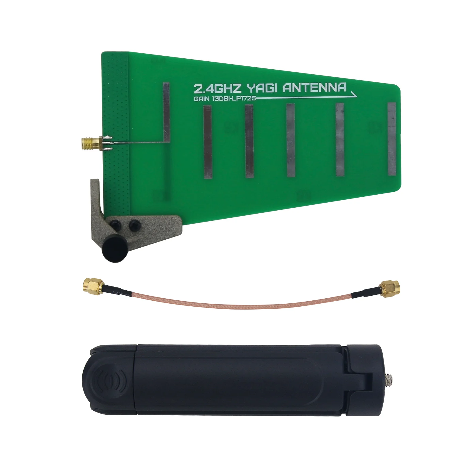 HamGeek 13dBi 야기 안테나 방향 안테나 (WiFi 기지국, 블루투스 드론 네트워크 브리지용)