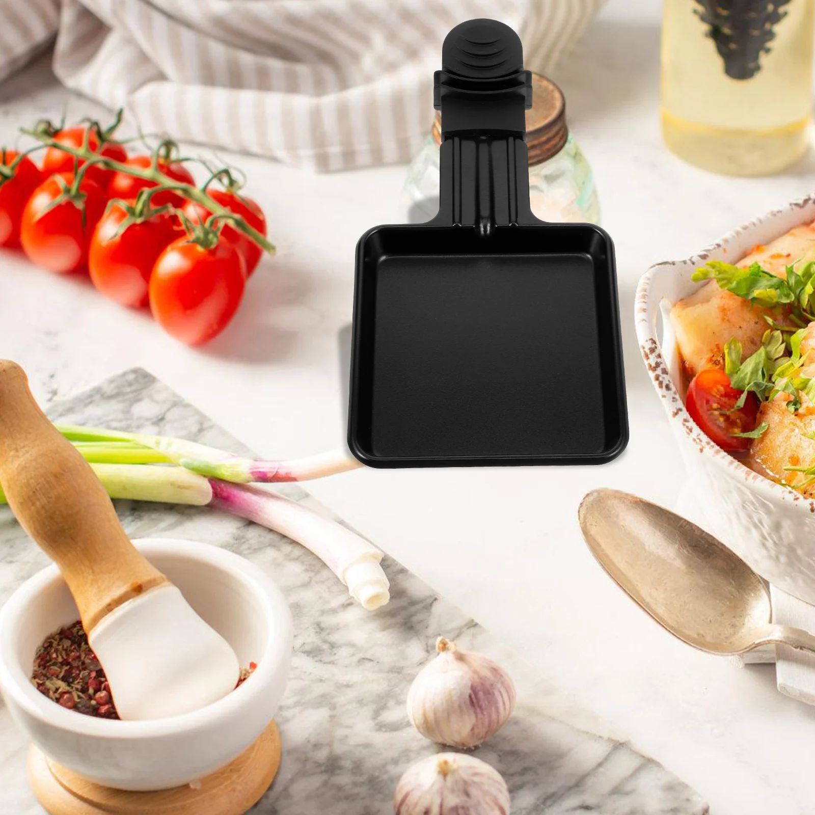 

4pcs Pan Melting Cheese Machine Mini Griddle Mini Raclette Grill Nonstick Fry Pan Pans Fry Baking BBQ Cookware