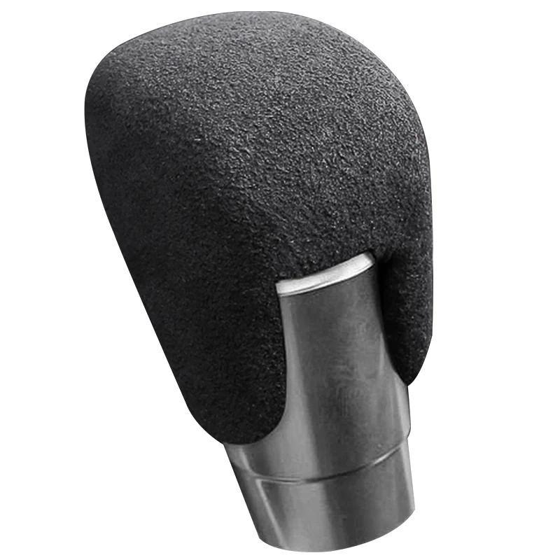 

Suede Car Gear Shift Knob Cover For Honda Civic Accord Inspire FIT CRIDER Interior Accessories Auto Trim