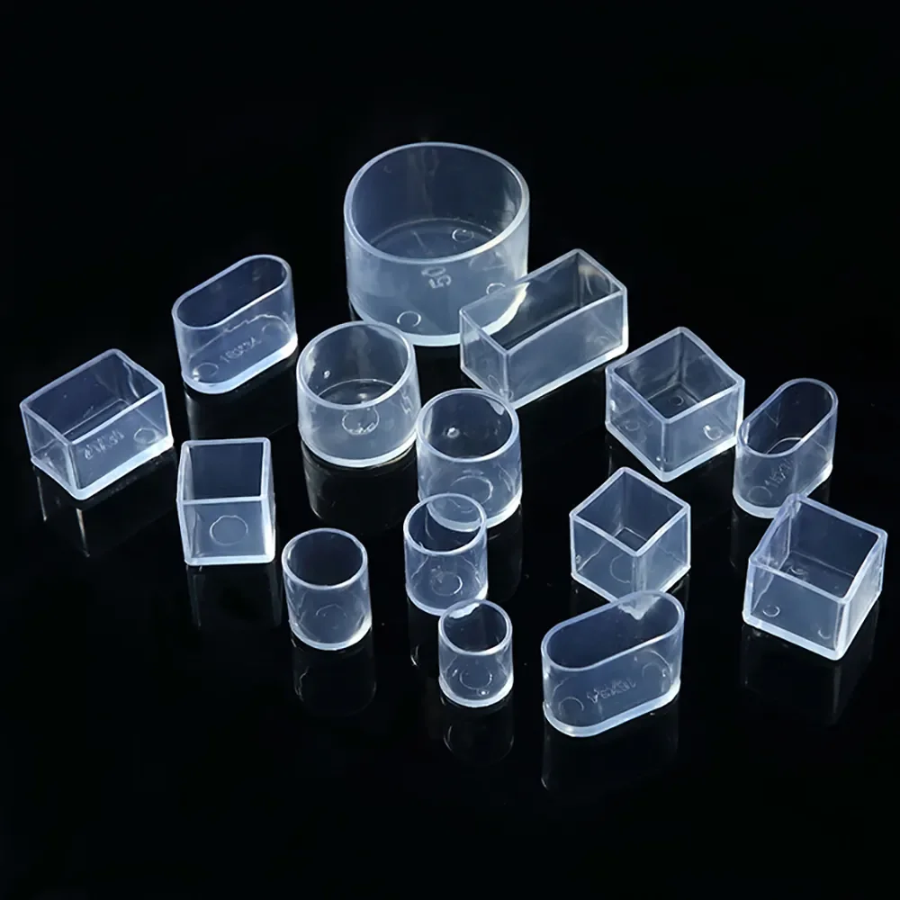 Rubber Furniture Table Chair Silicone Anti Scratch Mat Dining Table Chair Cap Feet Leg Cap Protector