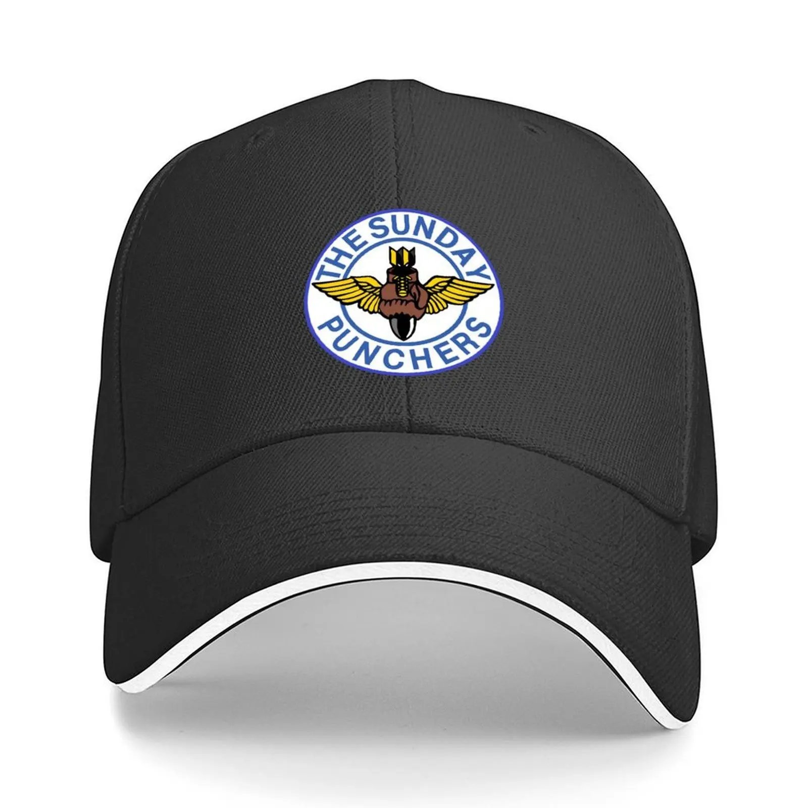 

The Sunday Punchers Baseball Cap Male hat Unique hats Funny hats Hip Hop Golf Men Women's