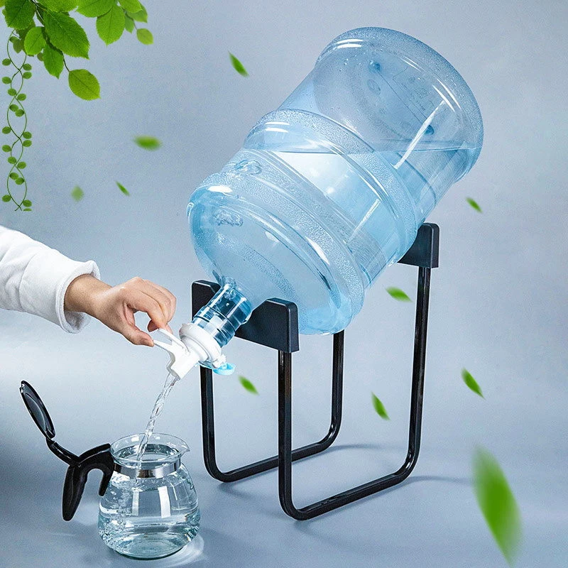 Secchio per acqua pura Rack a canna per acqua pompa per acqua distributore di acqua invertita grande secchio per acqua semplice distributore d\'acqua