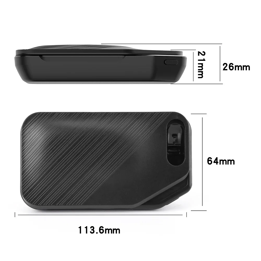 Lekkie etui ładujące do słuchawek, łatwe do przenoszenia, kompatybilne z Plantronics Voyager 5210