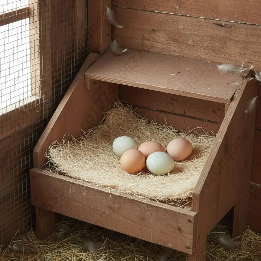 

10 шт. многоразовых ковриков для гнездования кур, натуральные, износостойкие, многофункциональные, для домашней птицы