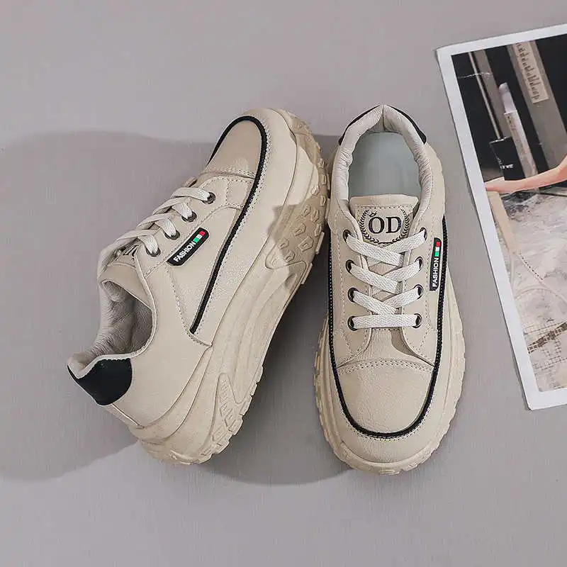 

Зимние кроссовки на платформе для женщин, бежевые ботинки для гольфа, размер 32, спортивная обувь, оригинал из Вьетнама, дропшиппинг, выгодные предложения