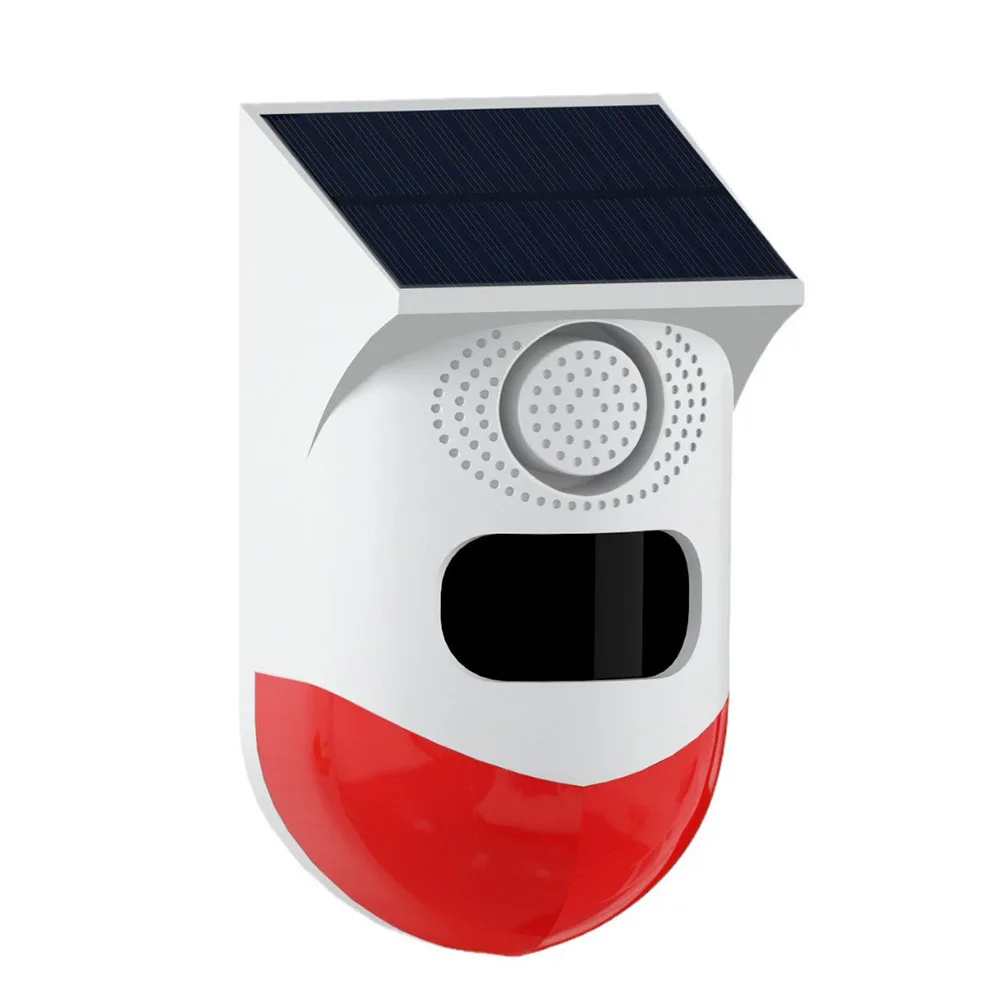 

Infrared Sensor Solar Alarm 6-9 Meters CT80L Induction Drive Outdoor Timing Drive Durable For Customized Voice