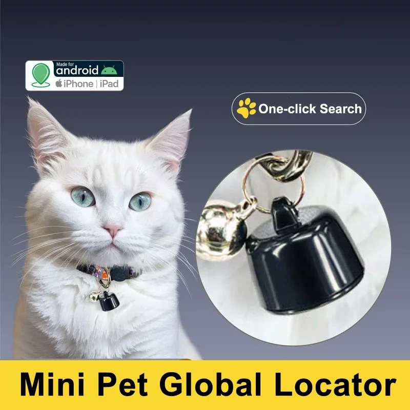 Pets Mini Global Locator Compatible for Android ISO System for Birds and Dogs and Cats View Three Days of Movement GPS Trackers