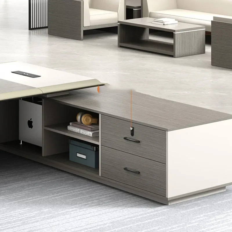 Conference Tables Simple Table Study Desk Gaming Home Office Furniture Workshop Bedroom Room Minimalist Executive Tavolo Work