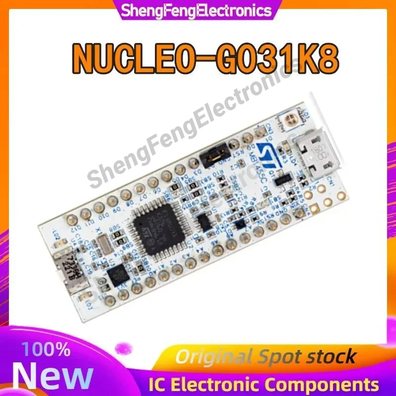 

NUCLEO-G031K8 Nucleo-32 100% новый оригинал