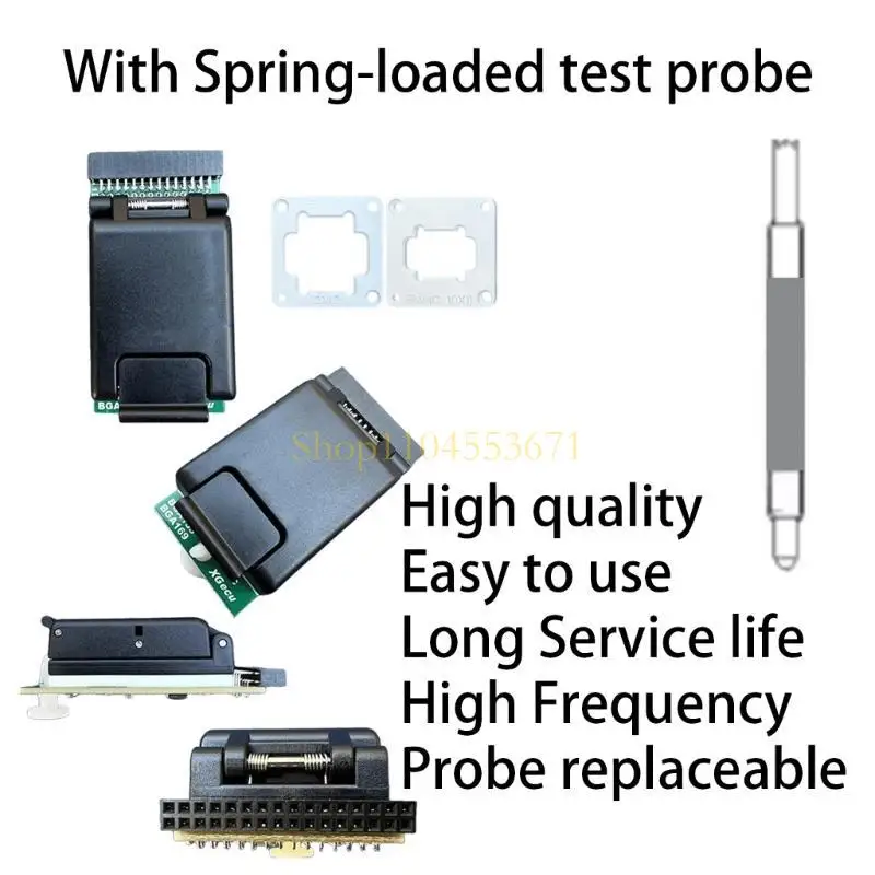 Bestseller BGA153 BGA169 Adapter IC -Socket für T76 Programmer Test Probehalter Application