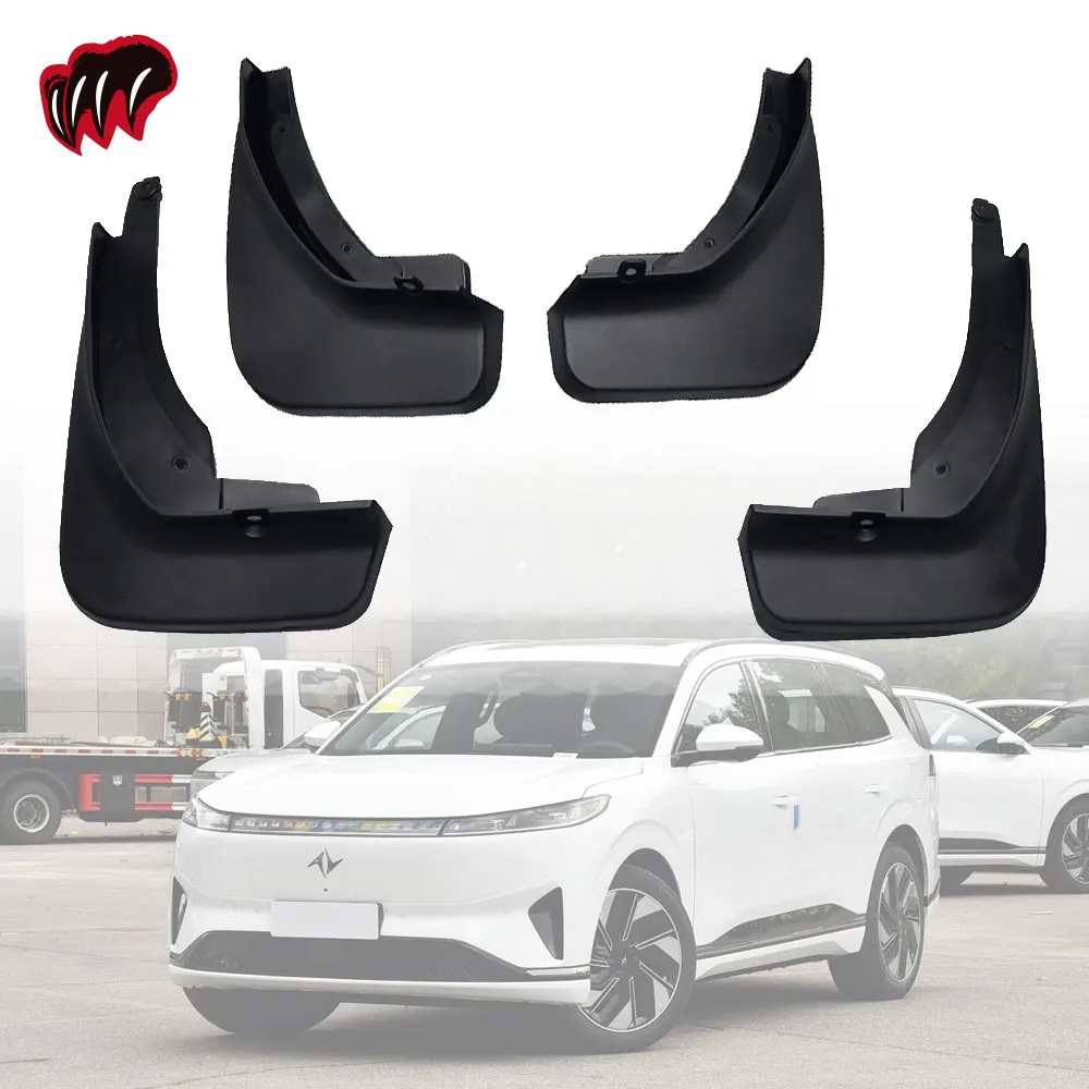 

Car Tire Mud Flaps For Dongfeng eπ 007 Plus eπ 008 2024-2026 Custom Fit Tire Splash Guard Front And Rear Wheel Mud Flap