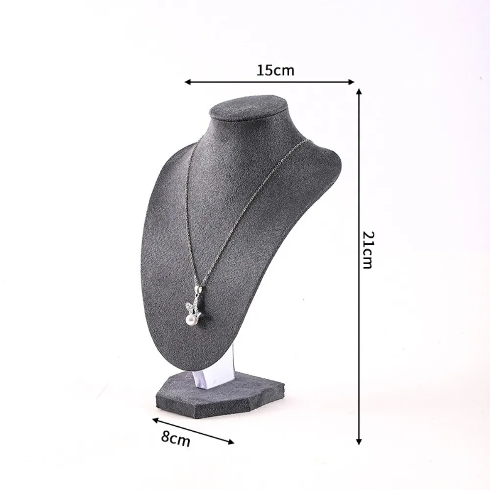 

New Multifunctional Necklace Display Exhibition Light Luxury Show Props Jewelry Storage Rack Retail Store