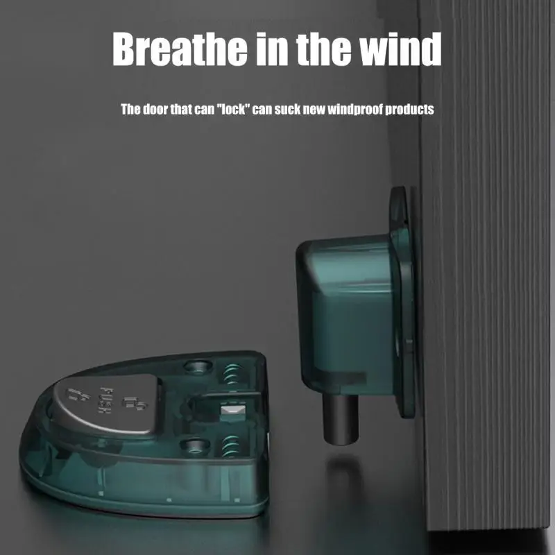 

R9UF Portable Designs Silents Door Stoppers Suitable for Apartments and Offices