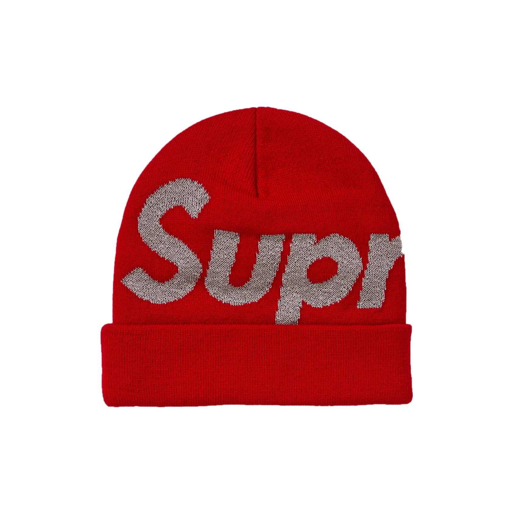 Supreme Acrylic Beanies Unisex Red SUP-FW18-901
