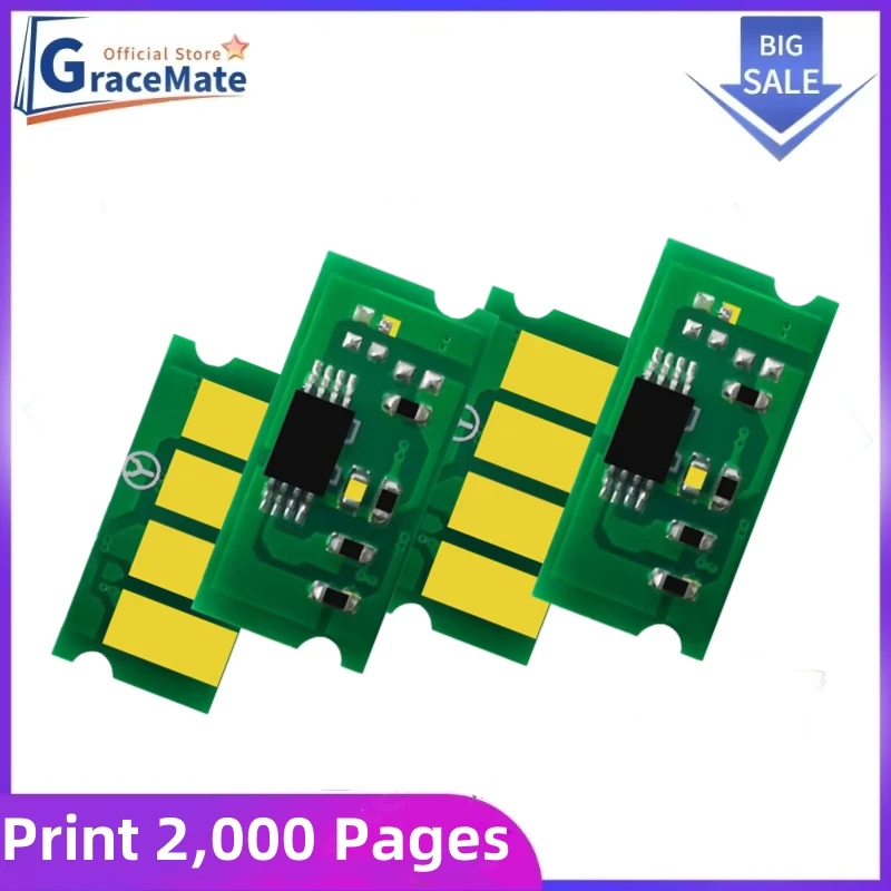 GraceMate 10pcs ML-D1630DA Chip for Samsung ML-1630 ml 1630 ml 1631 SCX4500 scx4501 Toner Cartridge Chip