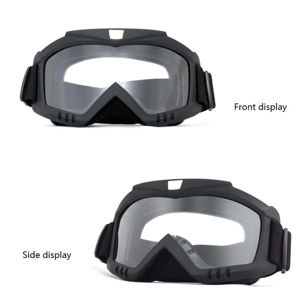 Windproof Goggles HD Motorcycle Outdoor Sports Sun Glasses Eyewear Riding Motocross Ski Summer UV Protection Sunglasses Masks