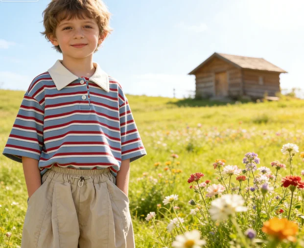 

Baby Boy and Girl New Style Fashion and Cool Shirt Top Fashion and All-match Kids Outwear Top Shirt