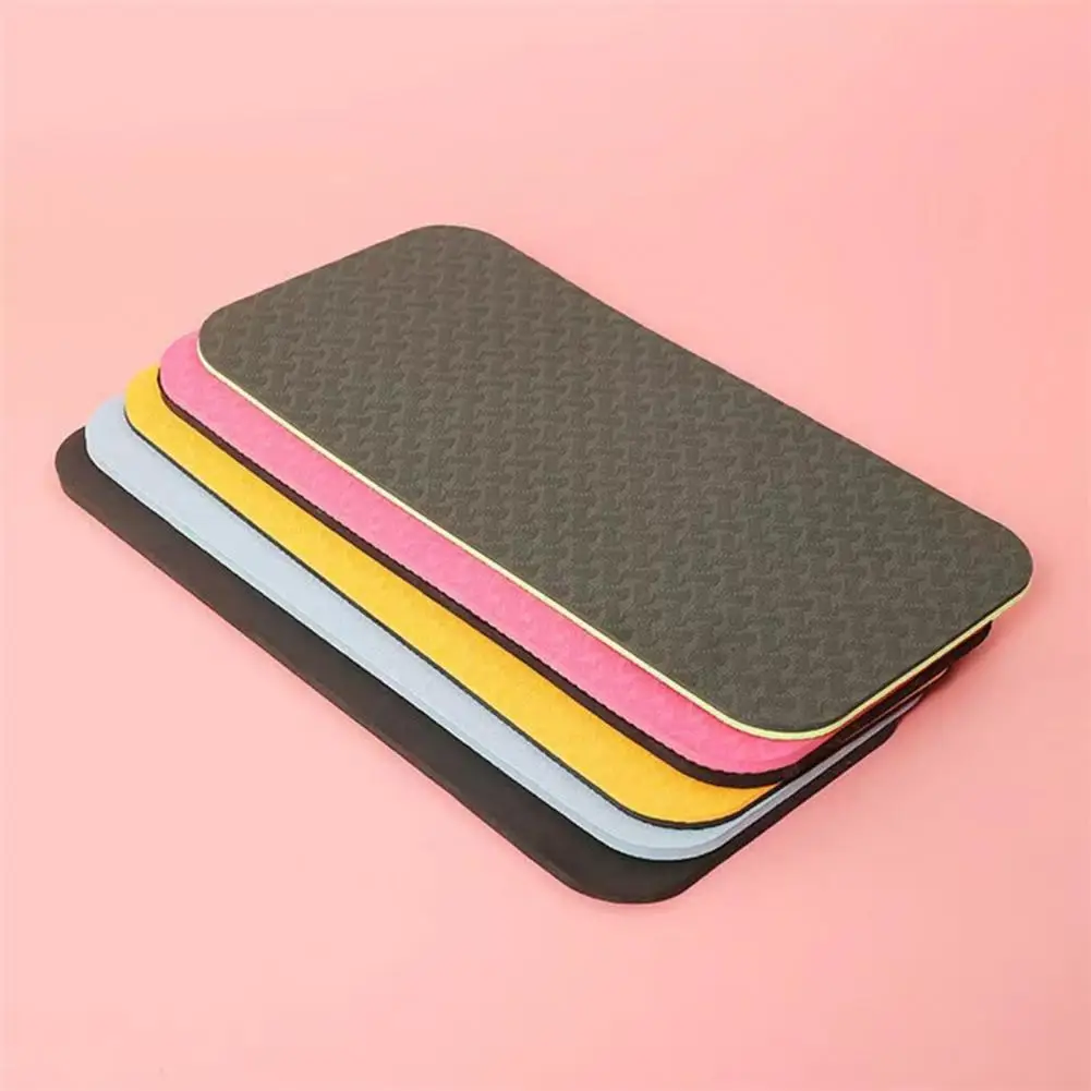 Mini TPE Yoga Mats Anti-slip Sport Fitness Knee Mat Small Blanket Yoga Pilates Gymnastics Knee Pad Mat Pain Relief Elbows Pad