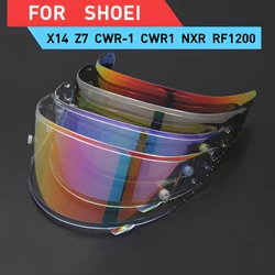 Mũ Bảo Hiểm Che Cho SHOEI Mũ Bảo Hiểm Xe Máy X14 Z7 CWR1 RF1200 X-Tinh Thần 3 NXR Mũ Bảo Hiểm Ống Kính Kính Chắn Gió Xe Máy phụ Kiện