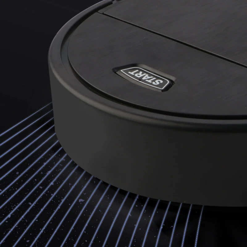 Ultra-thin Robot Vacuum Cleaner Intelligent Cleaning System Clean Carpet Floor Dropshipping