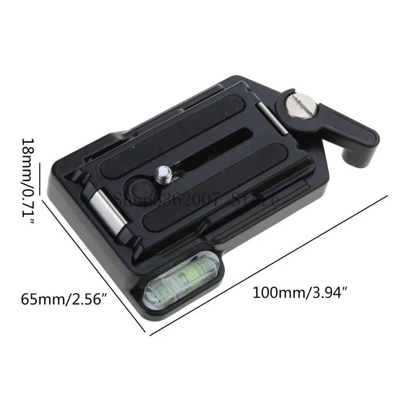 سبيكة الألومنيوم QRA-635L Quick Phrefit Plate Clamp Adapter Sliding Mount Plate 40JB