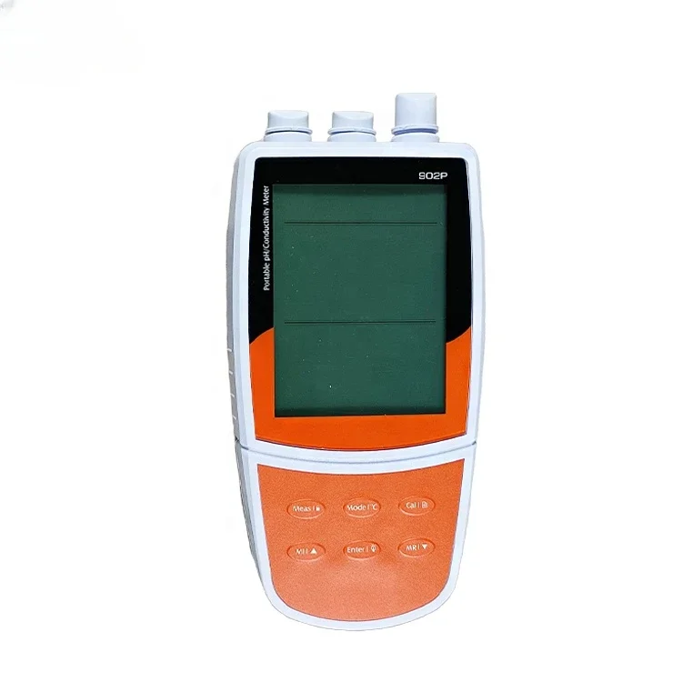 

Lab Portable ORP ATC EC TDS PH Meter Multiparameter Water Quality Meter Analyzer