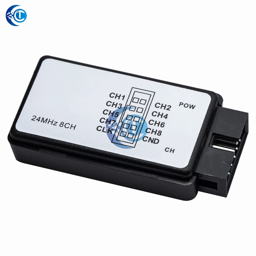 Debugger USB 24MHz 8 canali 24M/secondi per ARM FPGA 24M 8CH