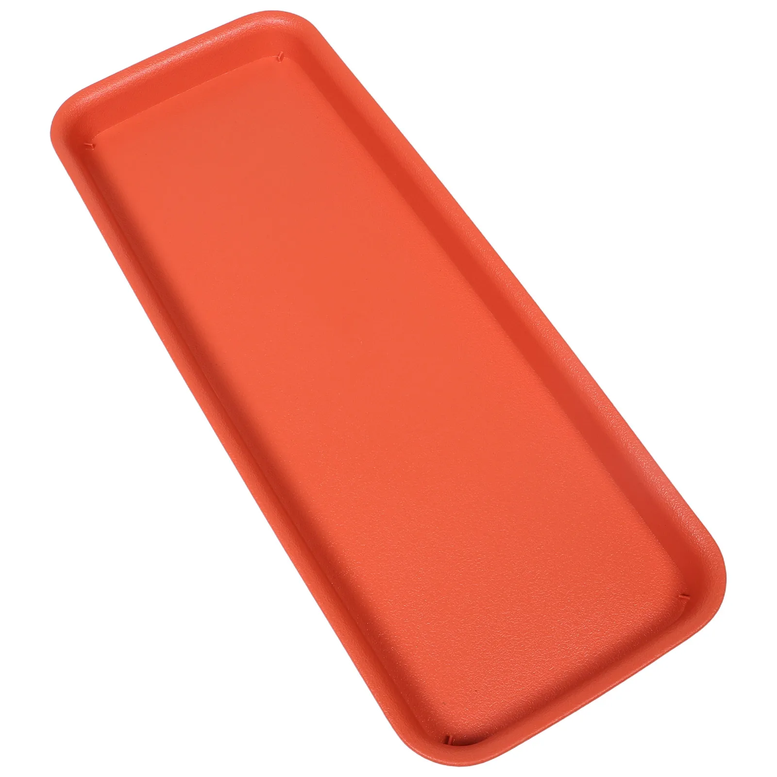 

Rectangular Flower Pot Tray Durable Plastic Plant Water Catcher Prevents Leaks Fits Various Pots Keeps Floor Dry