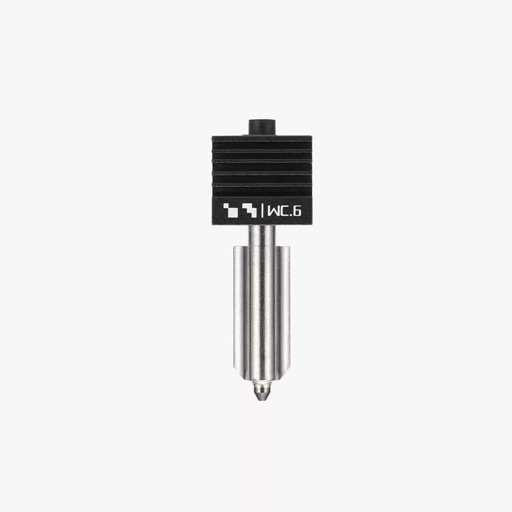 For Original Hotend X2D Bambu Lab H2C P2S Hotend H2S H2D Hotend Tungsten carbide 0.4/0.6/0.8mm Nozzle Hotend For P2S A1/A1 mini image 3
