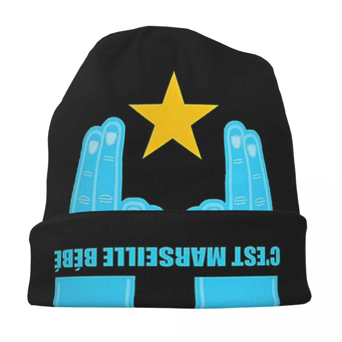 C'est Marseille Bebe JUL Skullies قبعة حريمي دافئة الخريف الشتاء في الهواء الطلق قبعة محبوك بونيه قبعات للرجال النساء الكبار